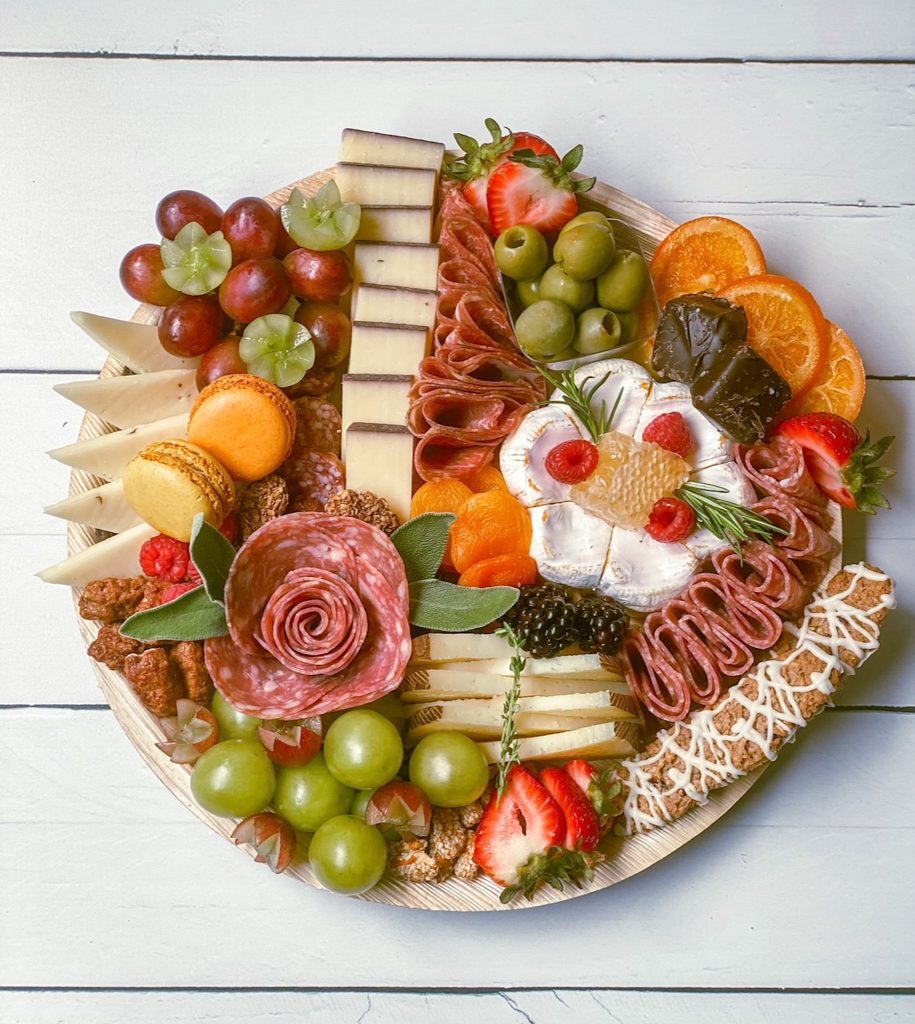 small charcuterie board