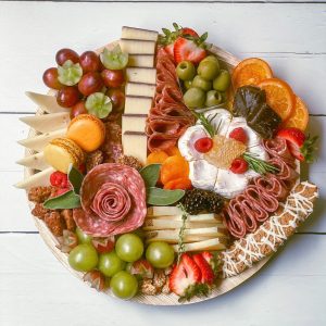 small charcuterie board